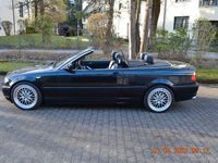 Gebraucht BMW 320 Cabriolet Performance 170 PS (125 kW) 2004 Schwarz Cabrio