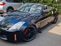 Gebraucht Nissan 350Z 313 PS (230 kW) 2008 Schwarz Cabrio