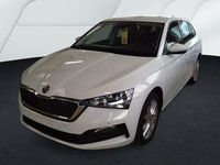 Gebraucht Skoda Scala Style 110 PS (80 kW) 2024 Moonweiss metallic (metallic) Kleinwagen