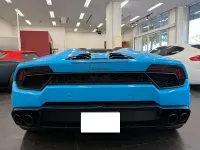 Gebraucht Lamborghini Huracán 579 PS (425 kW) 2017 Blau Cabrio