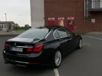Gebraucht BMW 730 258 PS (189 kW) 2015 Schwarz Limousine