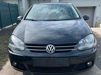 Gebraucht VW Golf V 80 PS (58 kW) 2008 Schwarz Kleinwagen