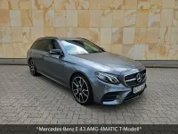 Gebraucht Mercedes E43 AMG AMG 401 PS (294 kW) 2017 Grau Kombi