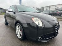 Gebraucht Alfa Romeo MiTo Turismo 155 PS (114 kW) 2010 Schwarz metallic Kleinwagen