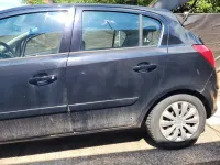Gebraucht Opel Corsa 80 PS (58 kW) 2007 Schwarz Kleinwagen