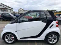 Gebraucht Smart ForTwo Cabrio 71 PS (52 kW) 2009 Sicherheitszelle schwarz Cabrio