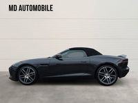 Gebraucht Jaguar F-Type 340 PS (250 kW) 2019 Carpathian/storm grey Cabrio