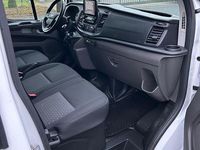 Gebraucht Ford Transit Custom 105 PS (77 kW) 2022 Weiß Van / Kleinbus