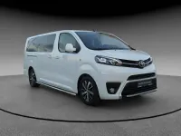 Gebraucht Toyota Proace Verso Comfort 177 PS (130 kW) 2017 Weiss Kombi