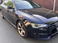 Gebraucht Audi A5 190 PS (139 kW) 2016 Schwarz Coupé