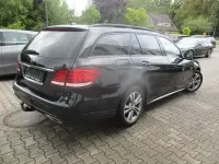 Brugt Mercedes E350 AMG 258 HK (189 kW) 2015 Sort Sedan