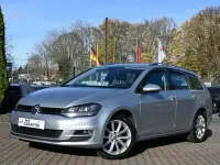 Second-hand VW Golf VII Highline 125 CP (91 kW) 2014 Argintiu Break