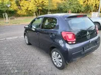 Gebraucht Citroën C1 SELECTION 82 PS (60 kW) 2016 Blau Kleinwagen