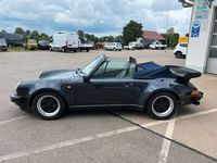 Gebraucht Porsche 930 301 PS (221 kW) 1988 Blau Cabrio