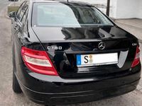 Second-hand Mercedes C180 Elegance 156 CP (114 kW) 2010 Negru Berlinǎ