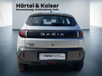 Gebraucht Dacia Spring Expression 33 kW (45 PS) 2025 Lightninggraumetallic (grau) Kleinwagen