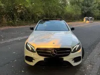 Gebraucht Mercedes E350 AMG line 286 PS (210 kW) 2017 Weiß Limousine