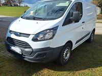 Gebraucht Ford Transit Custom 101 PS (74 kW) 2016 Weiß Van / Kleinbus