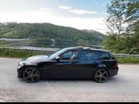 Gebraucht BMW 318 2009 Schwarz Kombi