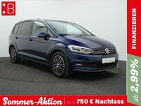 Gebraucht VW Touran Join 150 PS (110 kW) 2018 Blau Van / Kleinbus