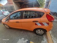 Gebraucht Ford Fiesta 95 PS (69 kW) 2011 Orange Kleinwagen