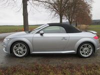 Gebraucht Audi TT Roadster Exclusive 310 PS (228 kW) 2016 Silber Cabrio