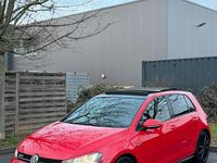 Gebraucht VW Golf VII GTD 184 PS (135 kW) 2014 Rot Limousine