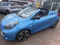 Gebraucht Renault Wind 101 PS (74 kW) 2011 Blau majorelle Cabrio