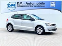 gebraucht VW Polo V Style 1.6 TDI KLIMAAUTO SHZ ALU ALLWETTER