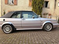Gebraucht VW Golf Cabriolet 98 PS (72 kW) 1992 Silber Cabrio