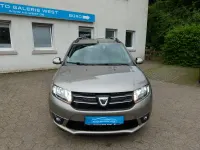 Gebraucht Dacia Logan MCV Lauréate 90 PS (66 kW) 2014 Braun Kombi