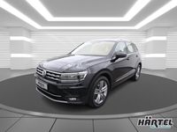 gebraucht VW Tiguan HIGHLINE 4MOTION TSI DSG (+ACC-RADAR+ALLRAD