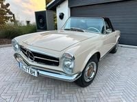 Gebraucht Mercedes W113 150 PS (110 kW) 1965 Beige Cabrio