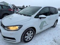 Gebraucht VW Touran Comfortline 116 PS (85 kW) 2017 Weiß Van / Kleinbus