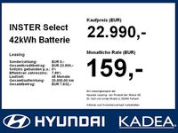 Neu Hyundai Inster Select 71 kW (97 PS) 2025 Ivory uni Kleinwagen