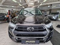 Neu Toyota HiLux 204 PS (150 kW) 2026 Schwarz Abholung