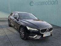 Gebraucht Volvo V60 Inscription 341 PS (250 kW) 2020 Schwarz Kombi