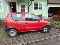 Gebraucht Fiat Seicento S 54 PS (39 kW) 2001 Rot Kleinwagen