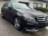 Usata Mercedes E250 AMG line 204 CV (150 kW) 2017 Nero Berlina