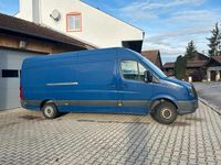 Gebraucht VW Crafter 136 PS (100 kW) 2017 Blau Van