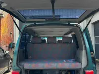 Gebraucht VW T4 110 PS (80 kW) 1995 Grün Van