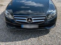 Gebraucht Mercedes E350 258 PS (189 kW) 2018 Schwarz Kombi