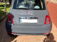 Gebraucht Fiat 500 Pop 69 PS (50 kW) 2018 Grau Kleinwagen