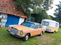 Gebraucht Mercedes W115 98 PS (72 kW) 1976 Beige Limousine