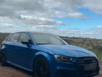 Brugt Audi A3 Sportback 184 HK (135 kW) 2017 Blå Hatchback