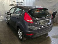 Gebraucht Ford Fiesta 71 PS (52 kW) 2011 Grau Kleinwagen