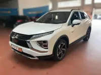 Używany Mitsubishi Eclipse Cross Plus 188 KM (138 kW) 2022 Biały SUV