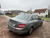 Gebraucht Mercedes C200 Elegance 136 PS (100 kW) 2008 Silber Limousine