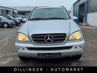 Gebraucht Mercedes ML270 163 PS (119 kW) 2004 Silber SUV