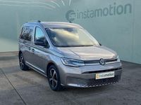 Gebraucht VW Caddy Style 114 PS (83 kW) 2021 Beige Van / Kleinbus